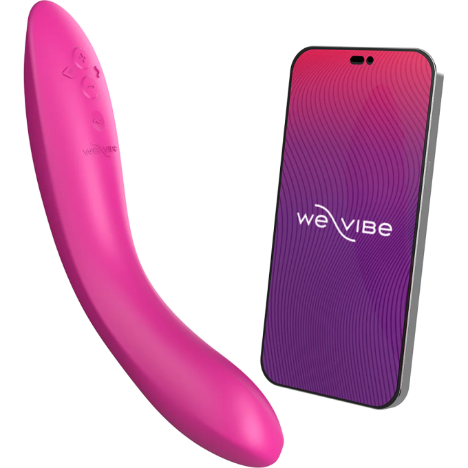 Вибратор для пар WE-VIBE RAVE 2 фуксия SNRA2SG3