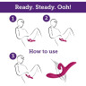 Вибратор WE-VIBE NOVA 2 фиолетовый SNNASGX